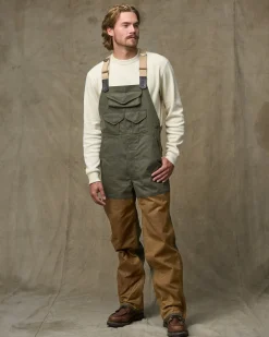 Double Hunting Bibs With Zipper