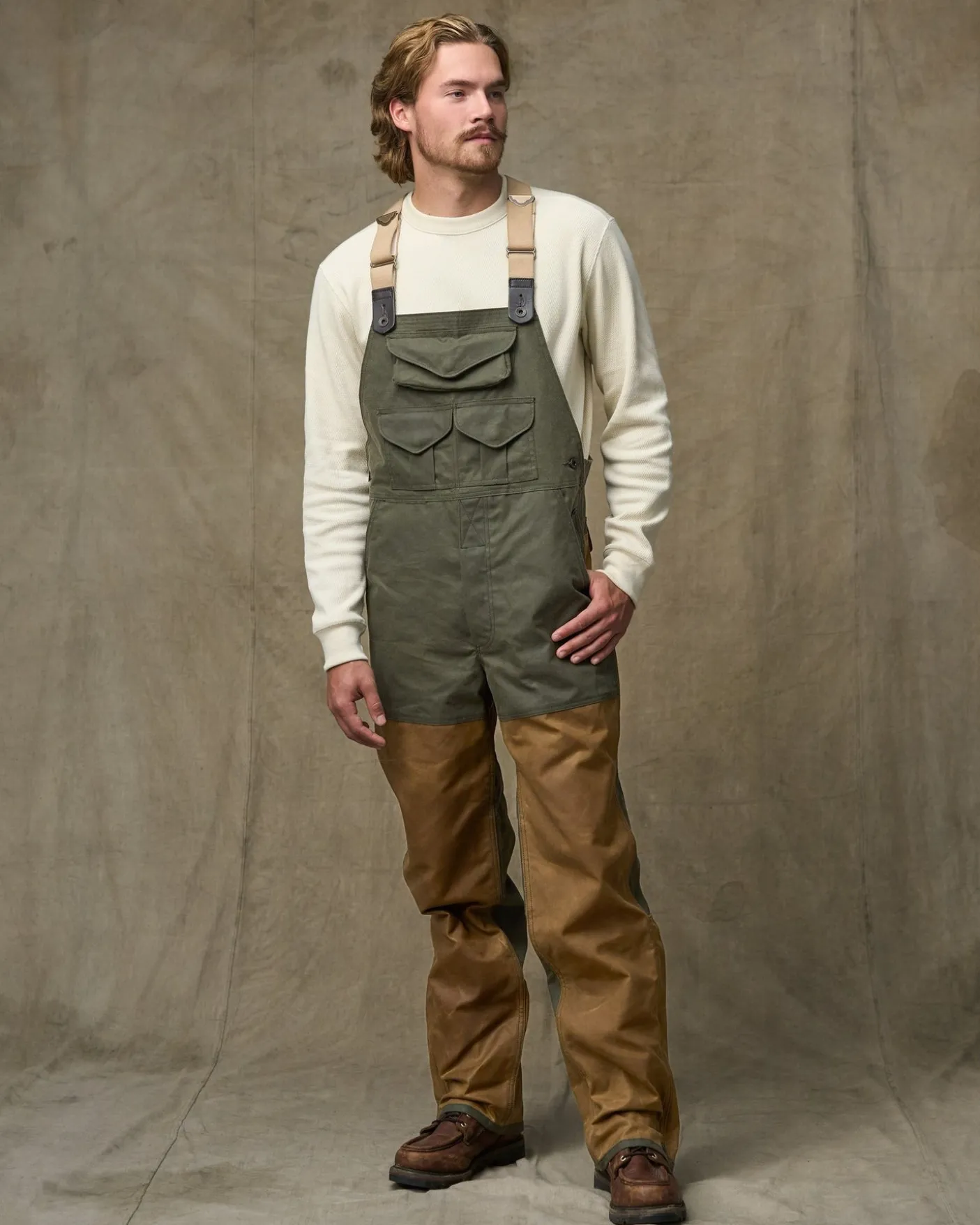 Double Hunting Bibs With Zipper