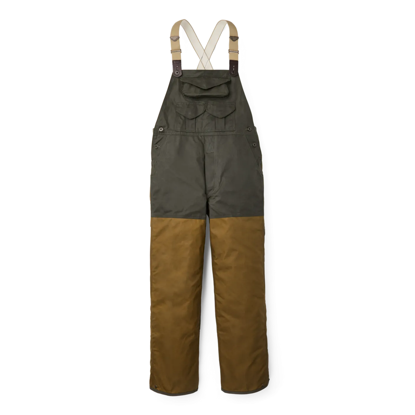 Double Hunting Bibs With Zipper