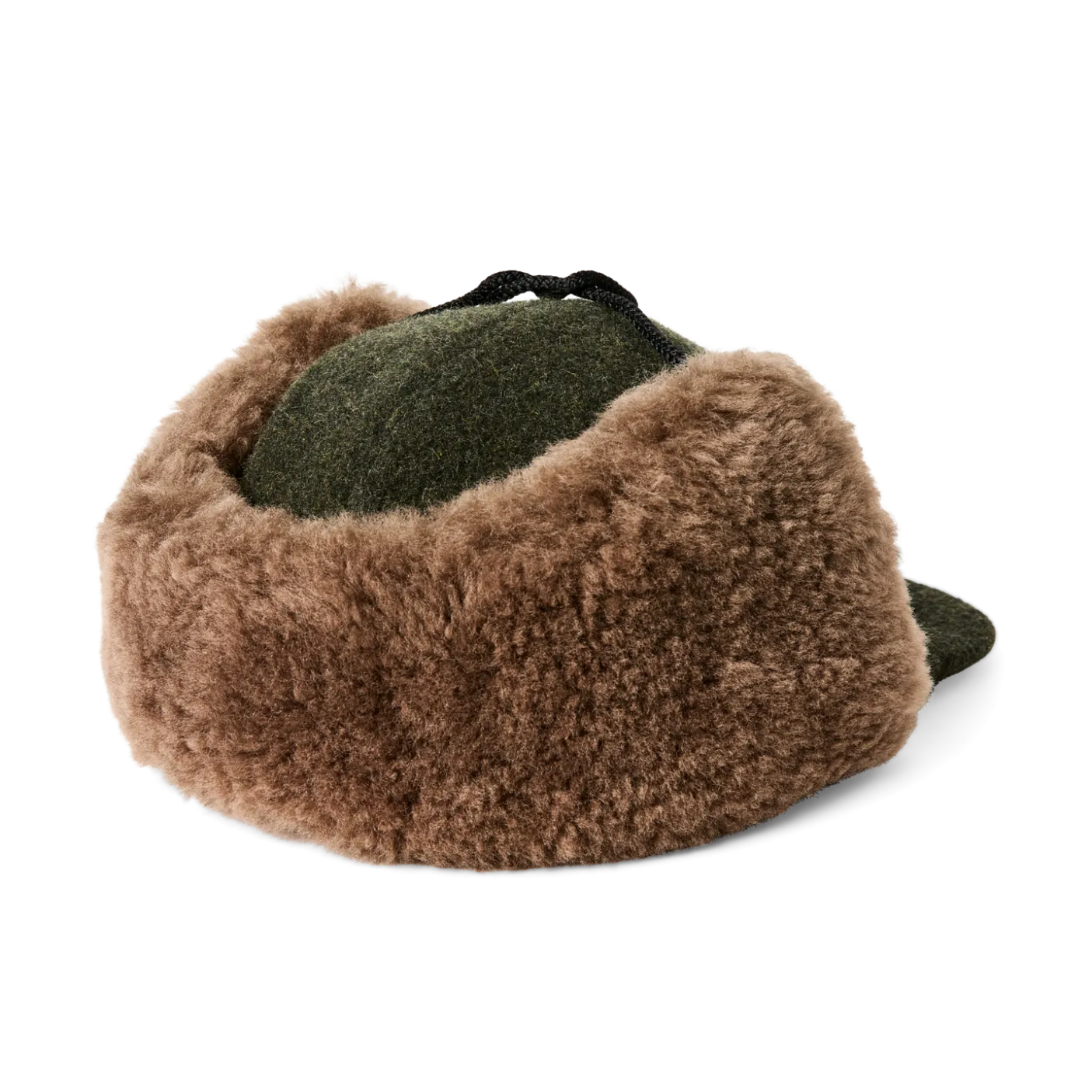 Double Mackinaw Wool Cap