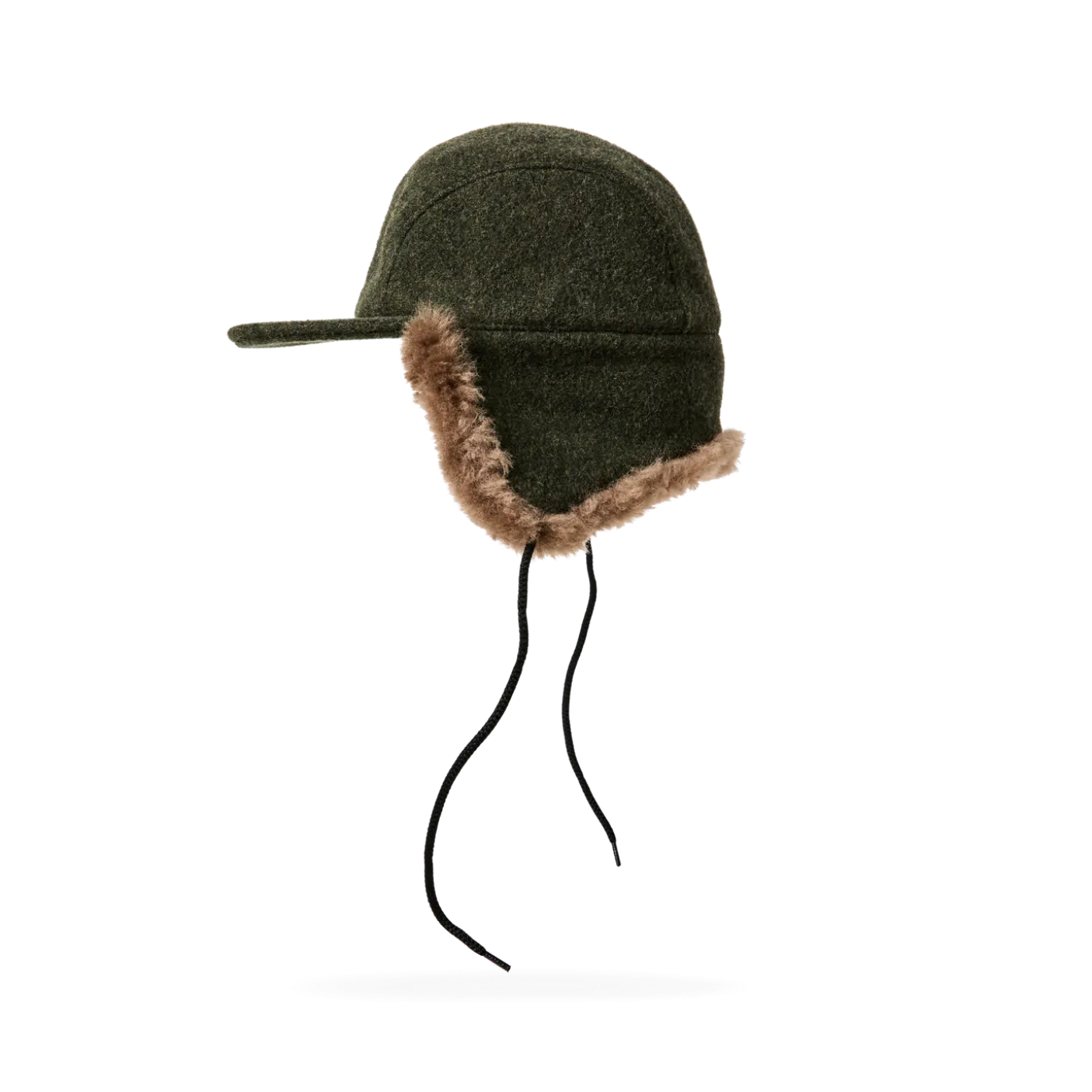 Double Mackinaw Wool Cap
