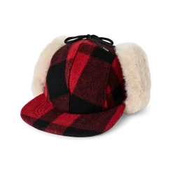 Double Mackinaw Wool Cap