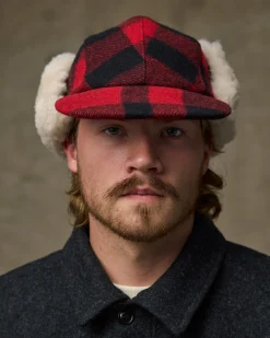 Double Mackinaw Wool Cap