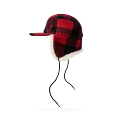 Double Mackinaw Wool Cap