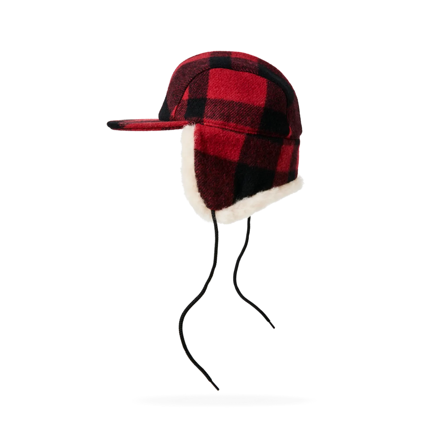 Double Mackinaw Wool Cap
