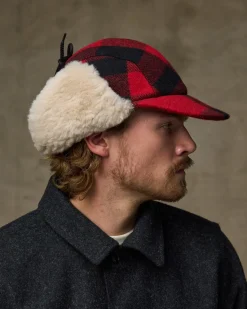 Double Mackinaw Wool Cap