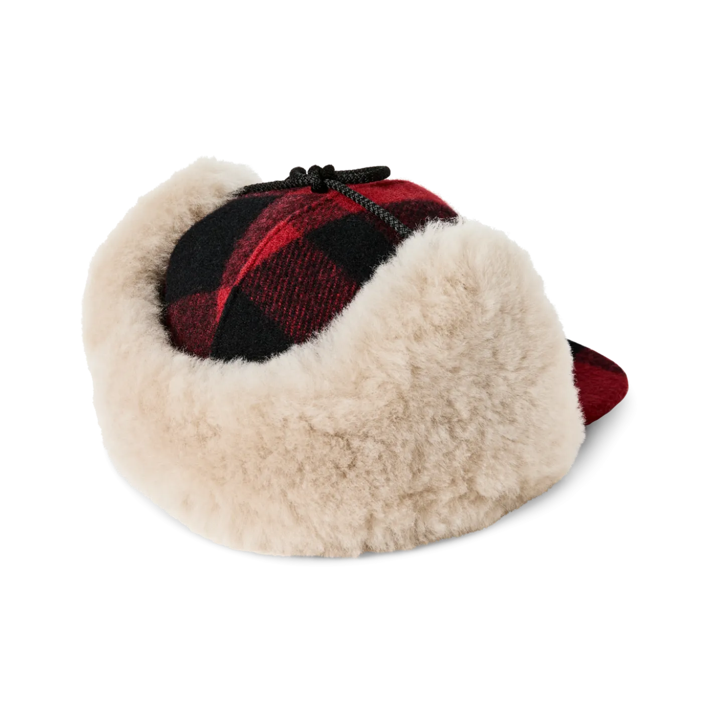 Double Mackinaw Wool Cap