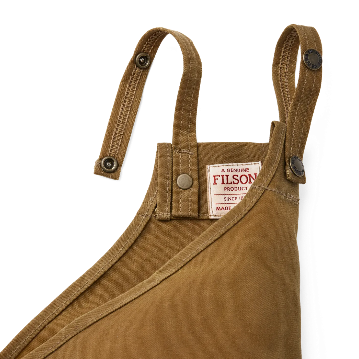Double Tin Cloth Chaps With Zipper