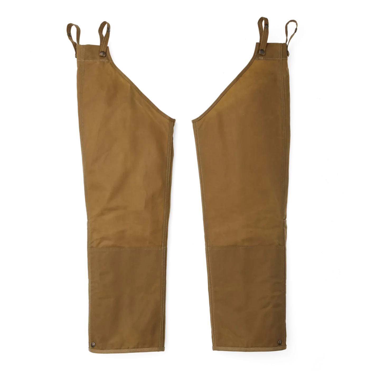 Double Tin Cloth Chaps With Zipper