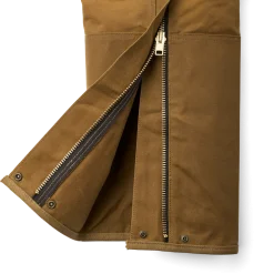 Double Tin Cloth Chaps With Zipper