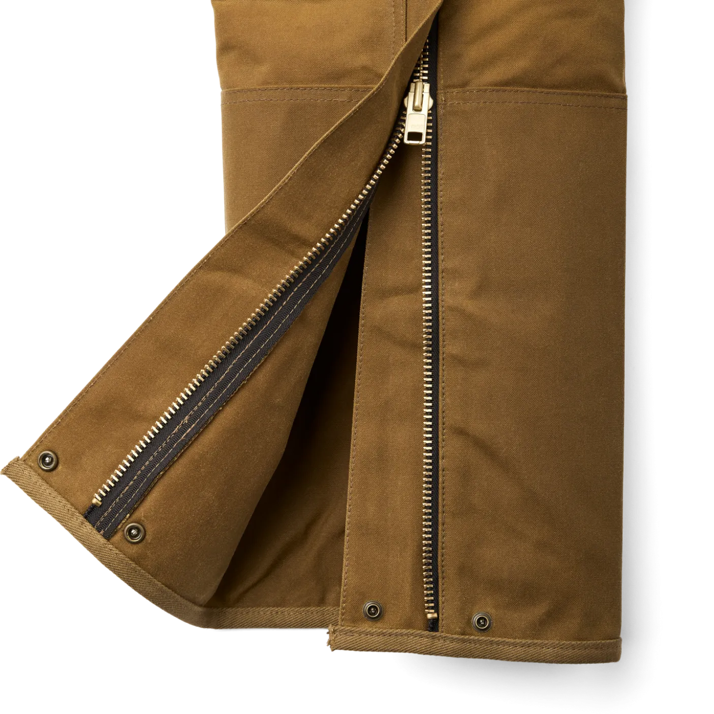 Double Tin Cloth Chaps With Zipper