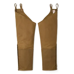 Double Tin Cloth Chaps With Zipper