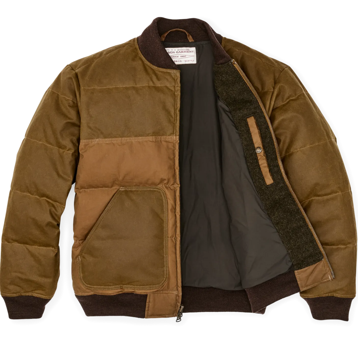 Down Bomber Jacket