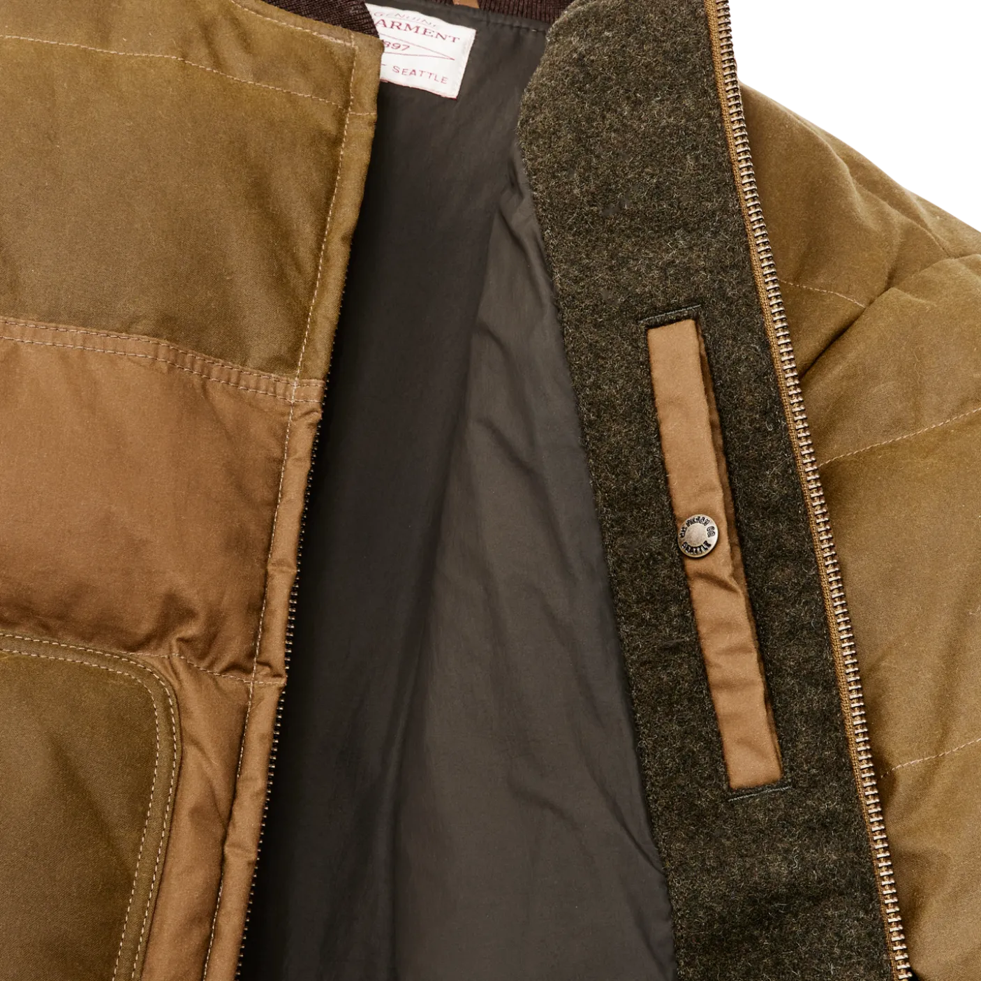 Down Bomber Jacket
