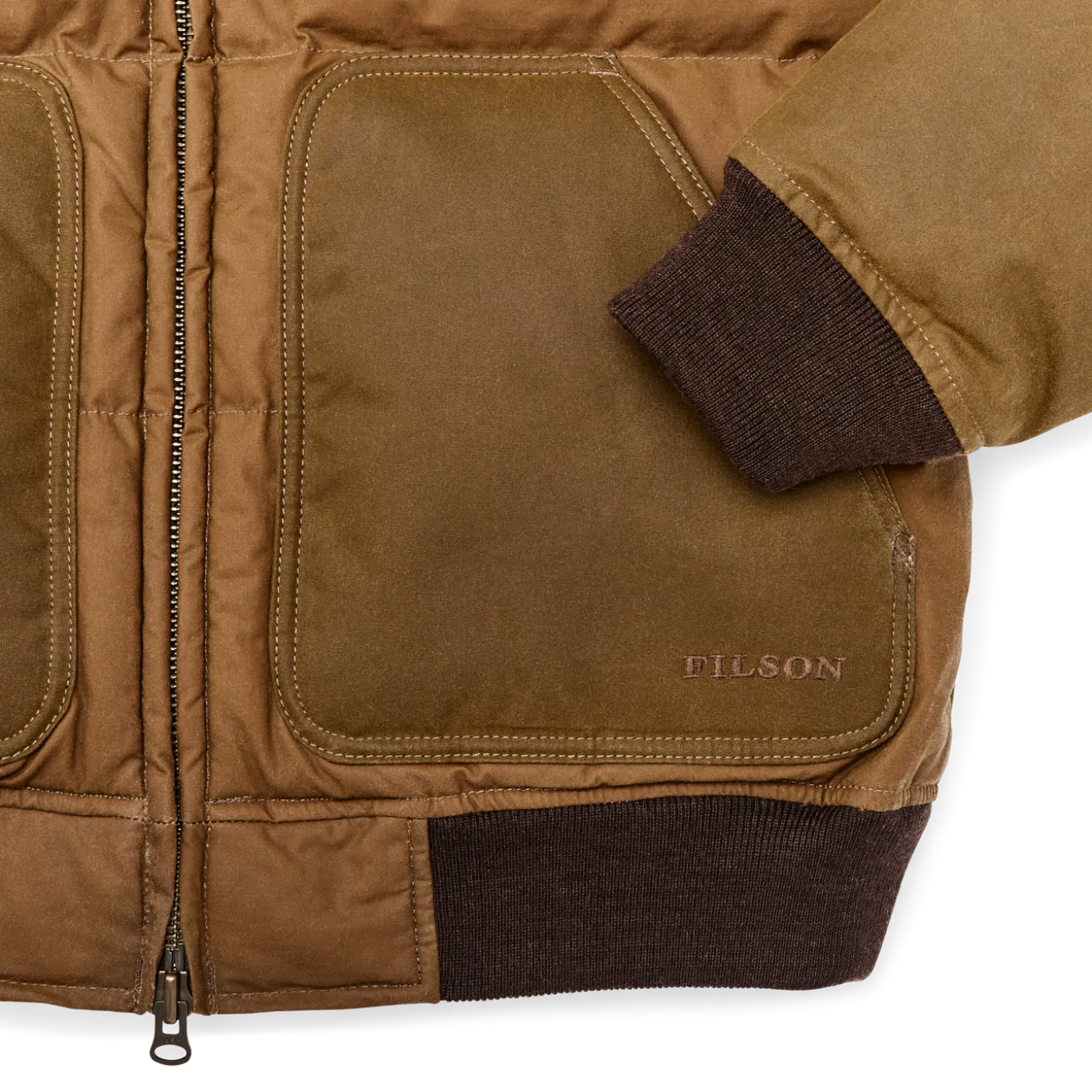Down Bomber Jacket