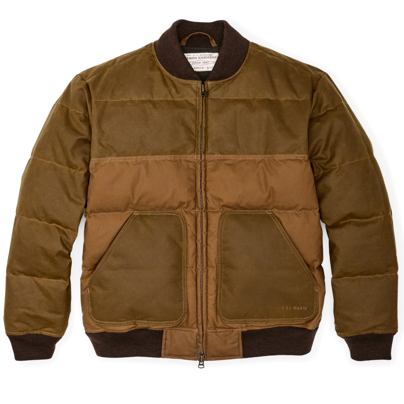 Down Bomber Jacket