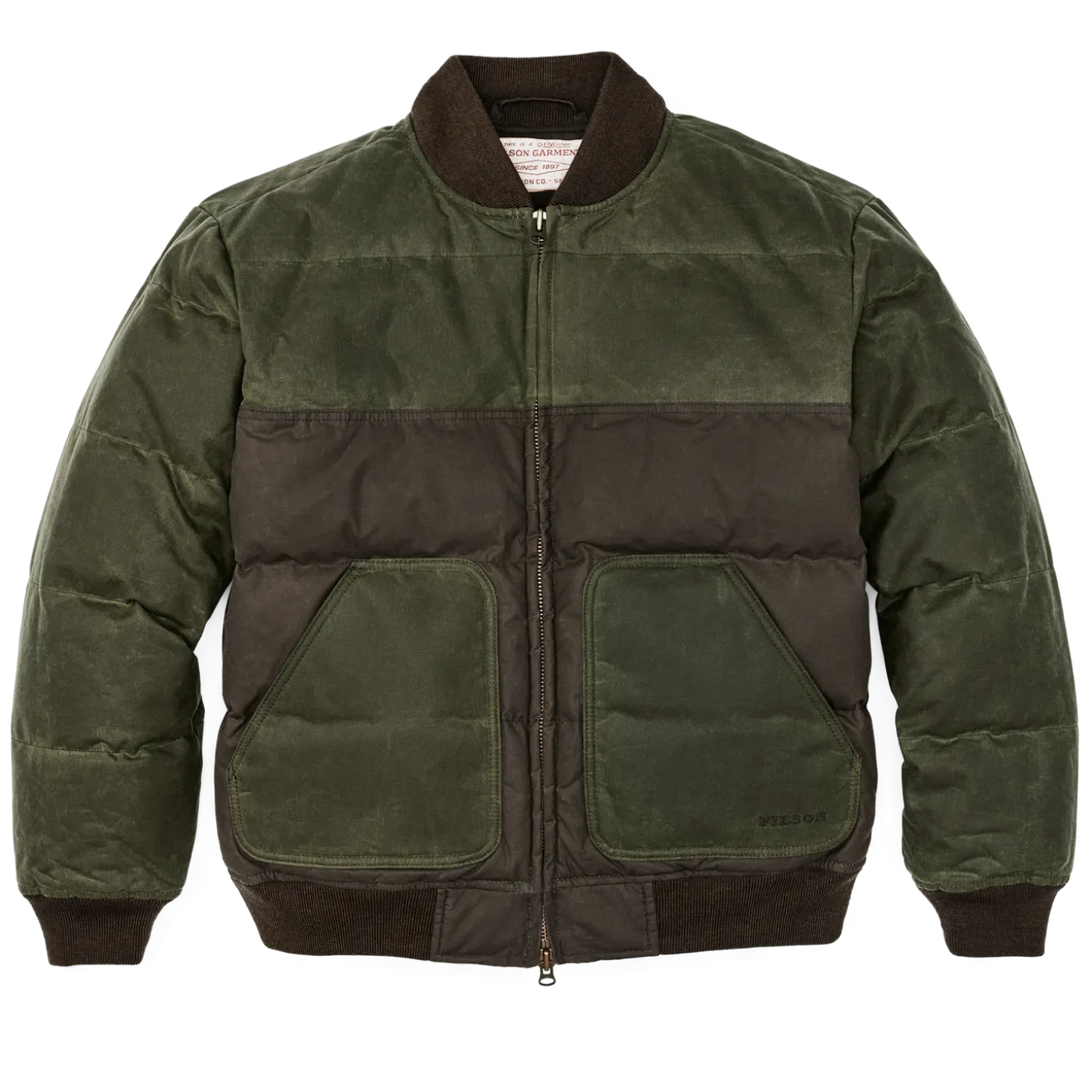 Down Bomber Jacket