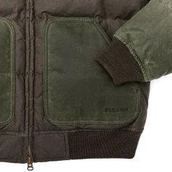 Down Bomber Jacket
