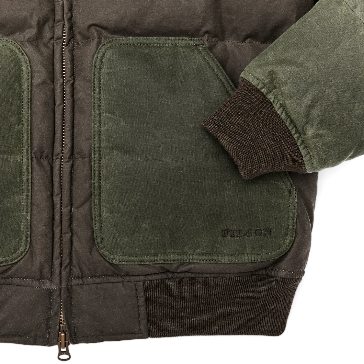 Down Bomber Jacket
