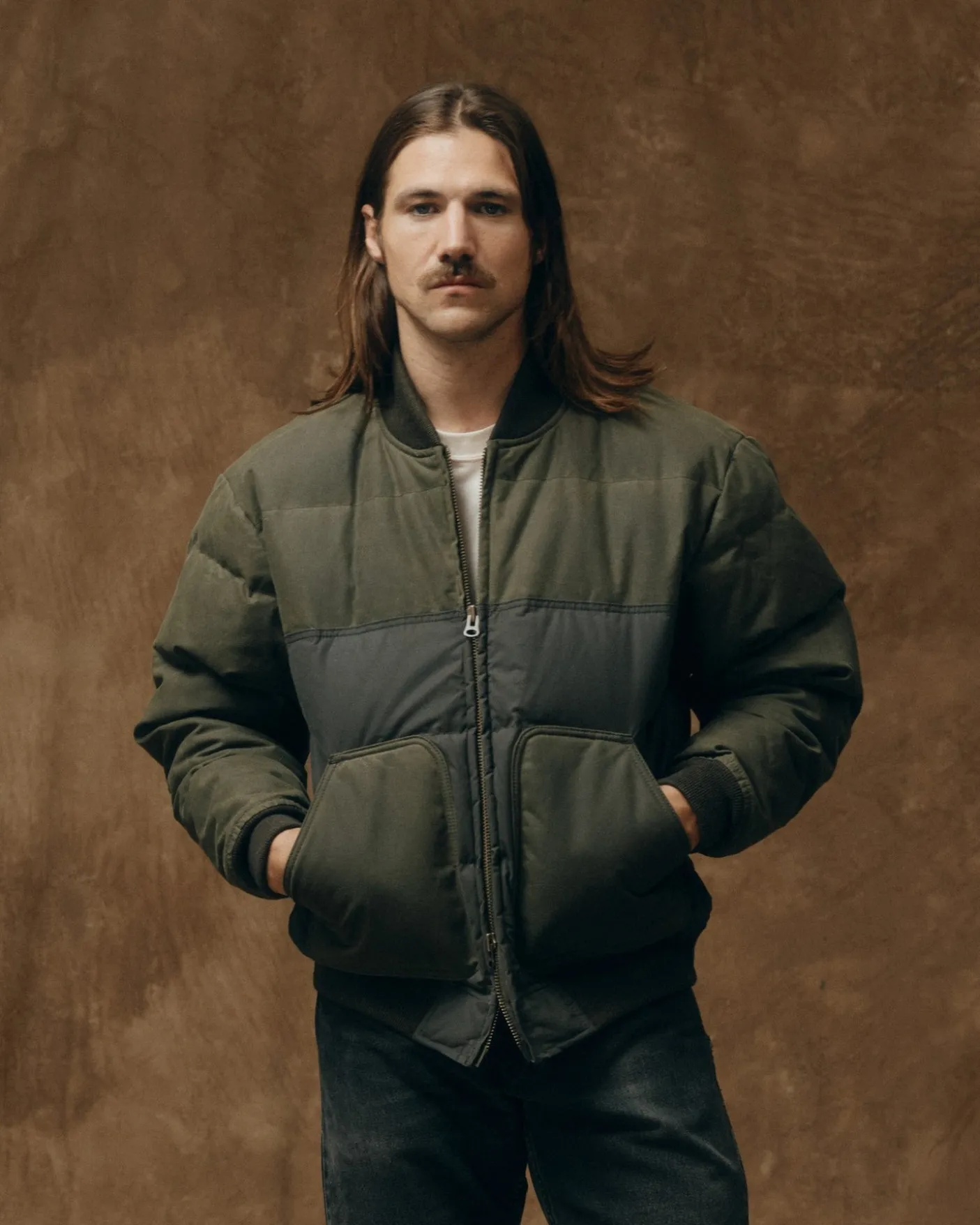 Down Bomber Jacket