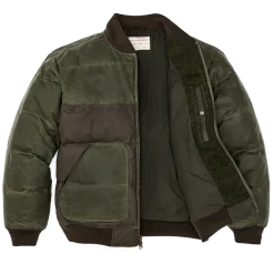 Down Bomber Jacket