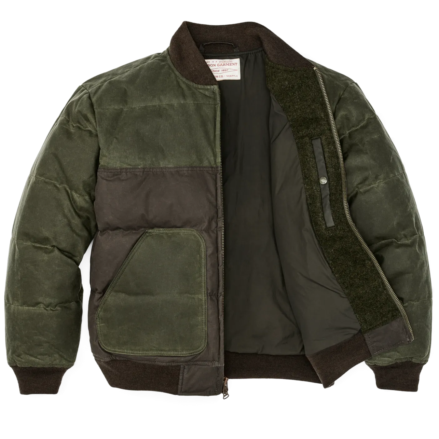 Down Bomber Jacket