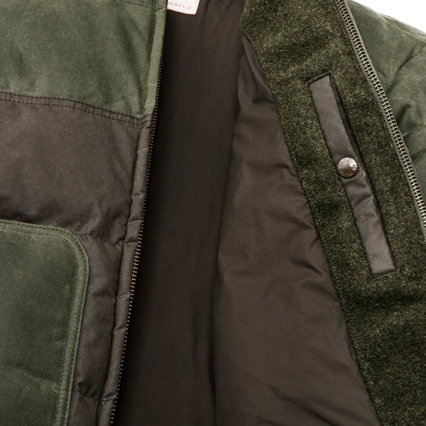 Down Bomber Jacket