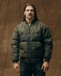 Down Bomber Jacket