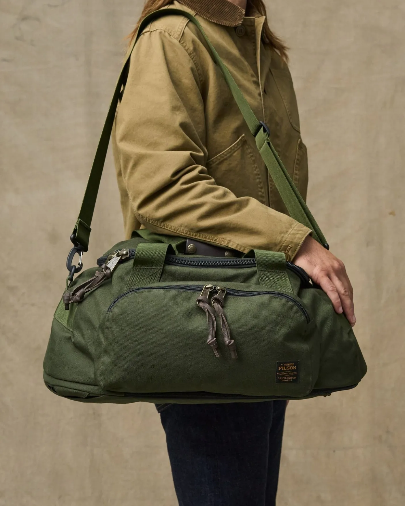 Dryden Duffle Pack