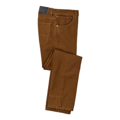 Dry Tin Cloth 5-pocket Pants