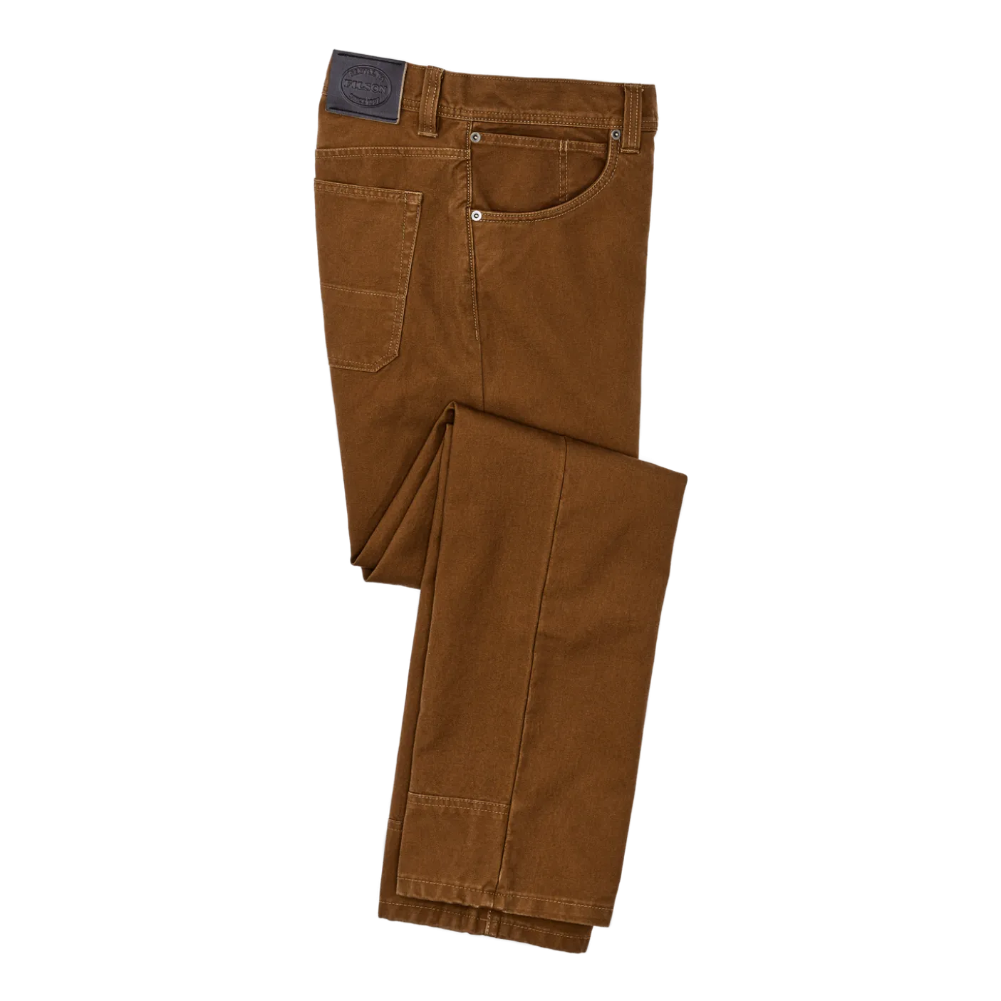 Dry Tin Cloth 5-pocket Pants