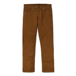 Dry Tin Cloth 5-pocket Pants