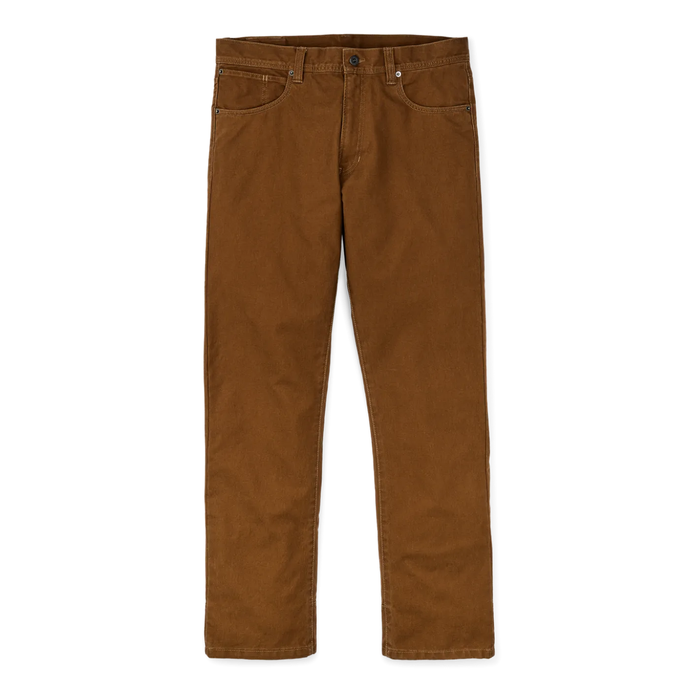 Dry Tin Cloth 5-pocket Pants