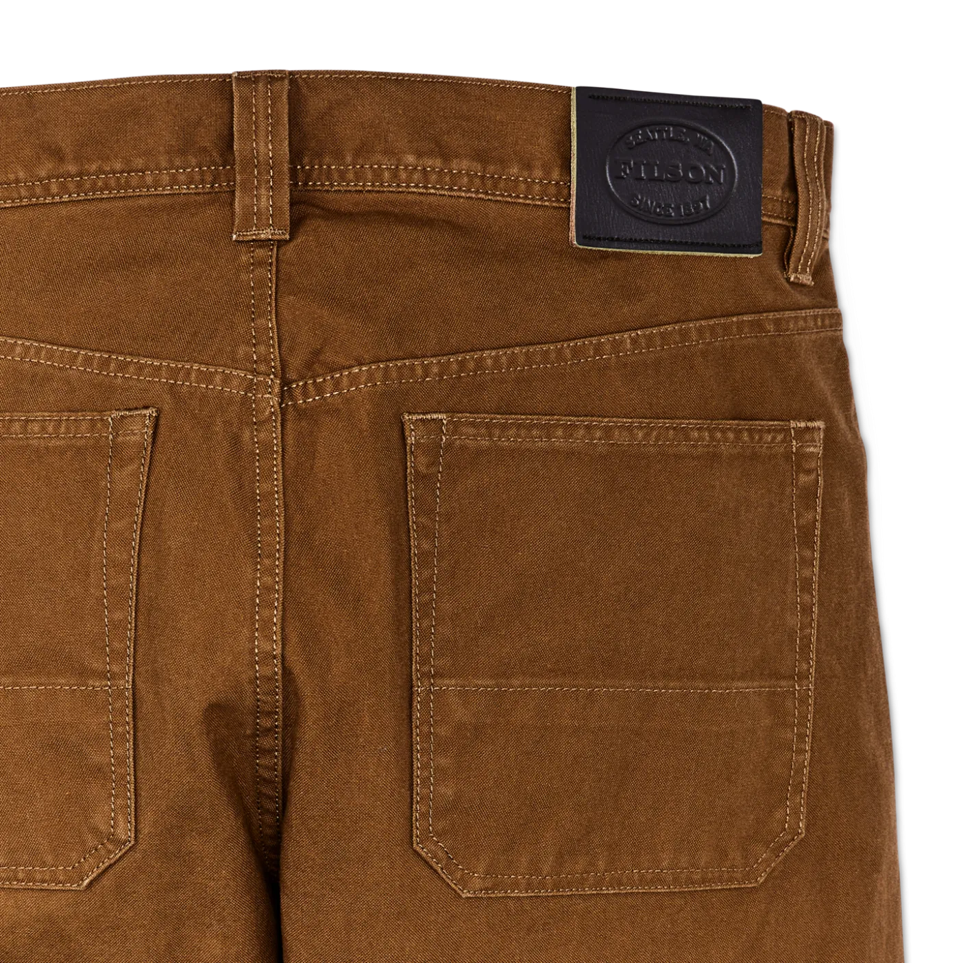 Dry Tin Cloth 5-pocket Pants