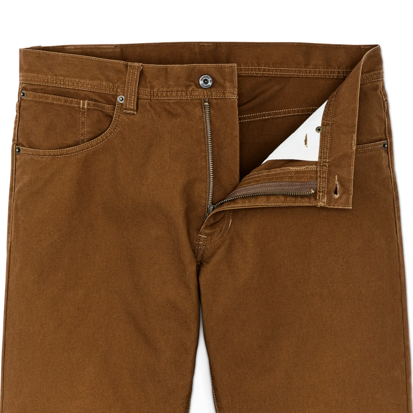 Dry Tin Cloth 5-pocket Pants
