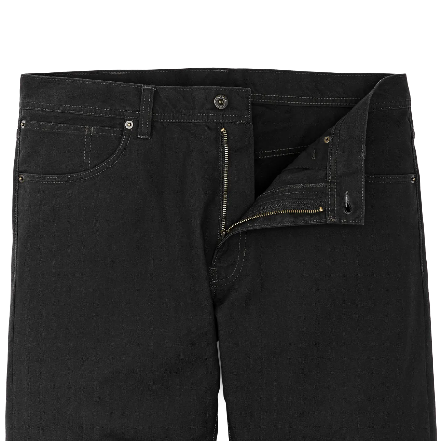 Dry Tin Cloth 5-pocket Pants
