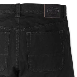 Dry Tin Cloth 5-pocket Pants