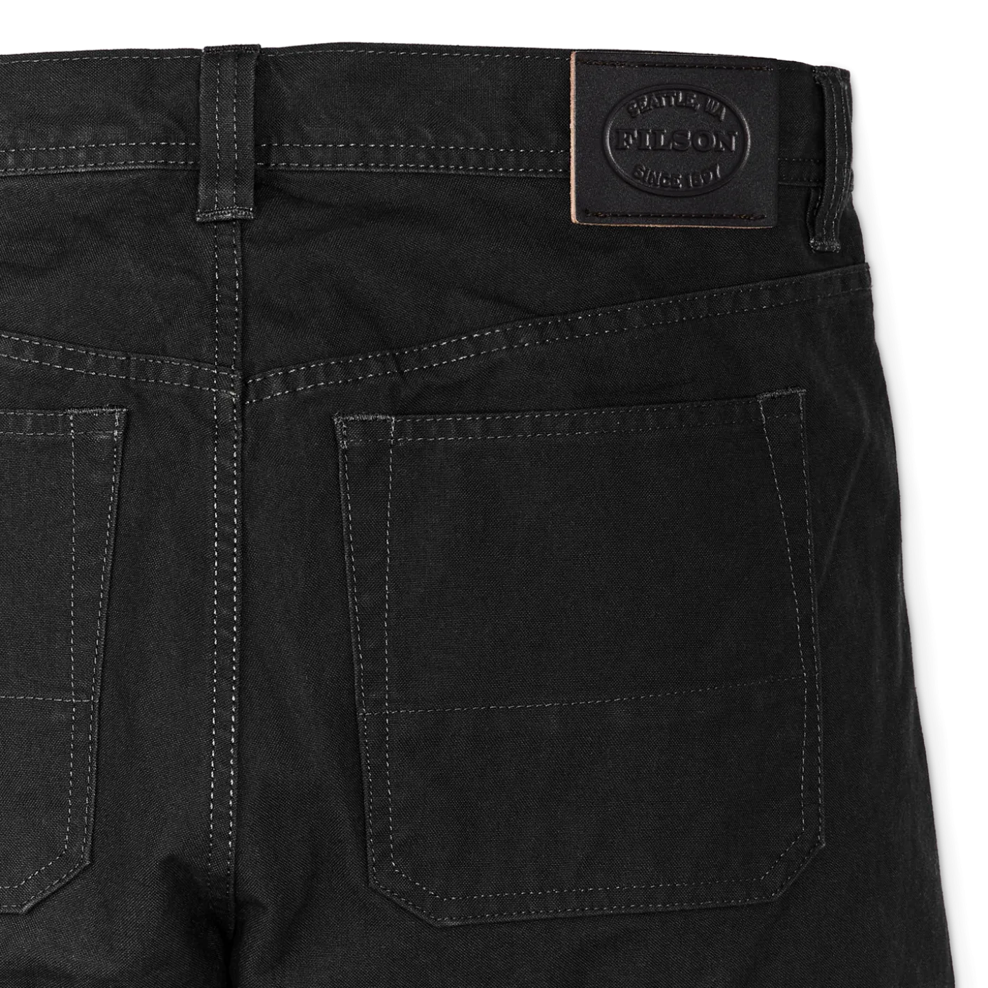 Dry Tin Cloth 5-pocket Pants