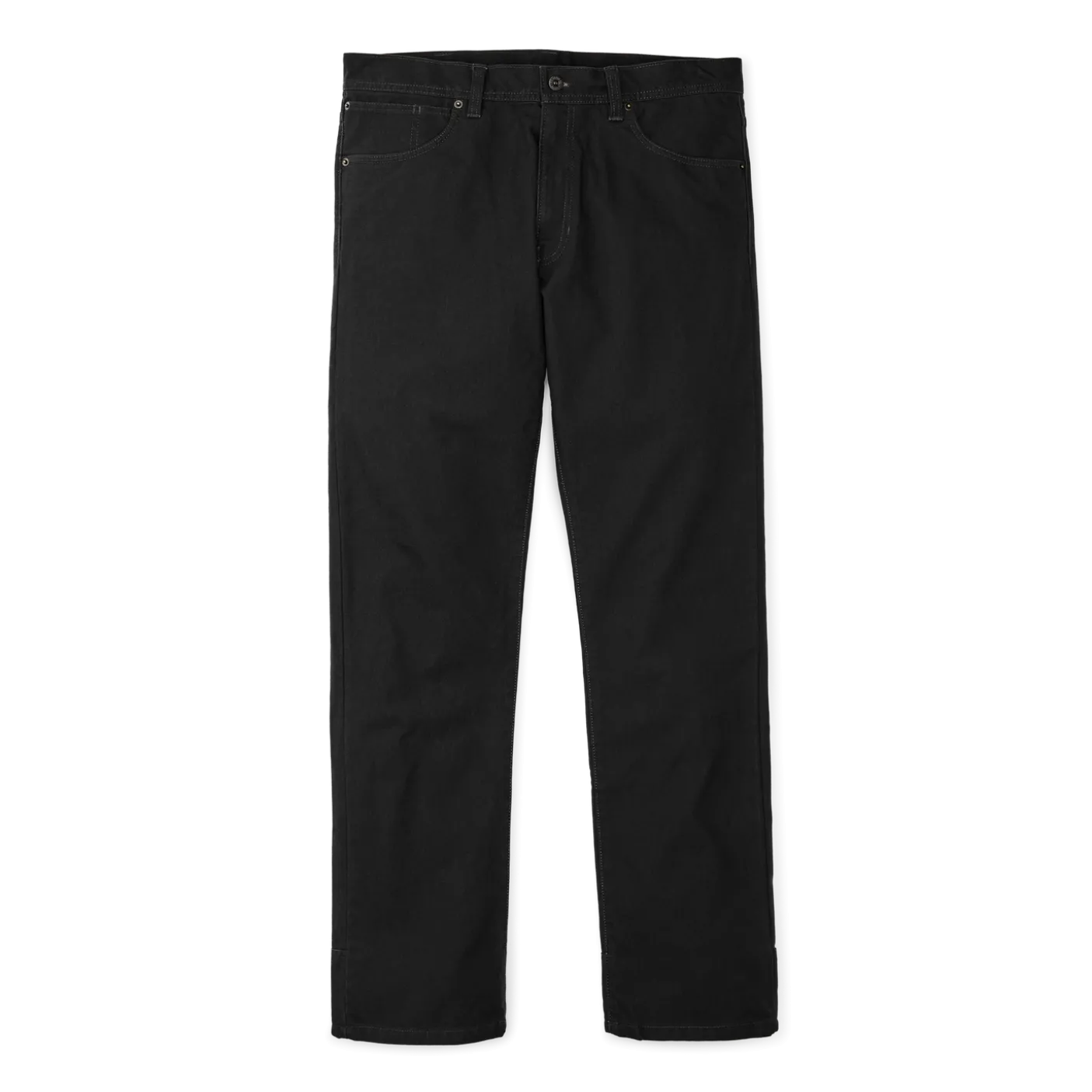 Dry Tin Cloth 5-pocket Pants