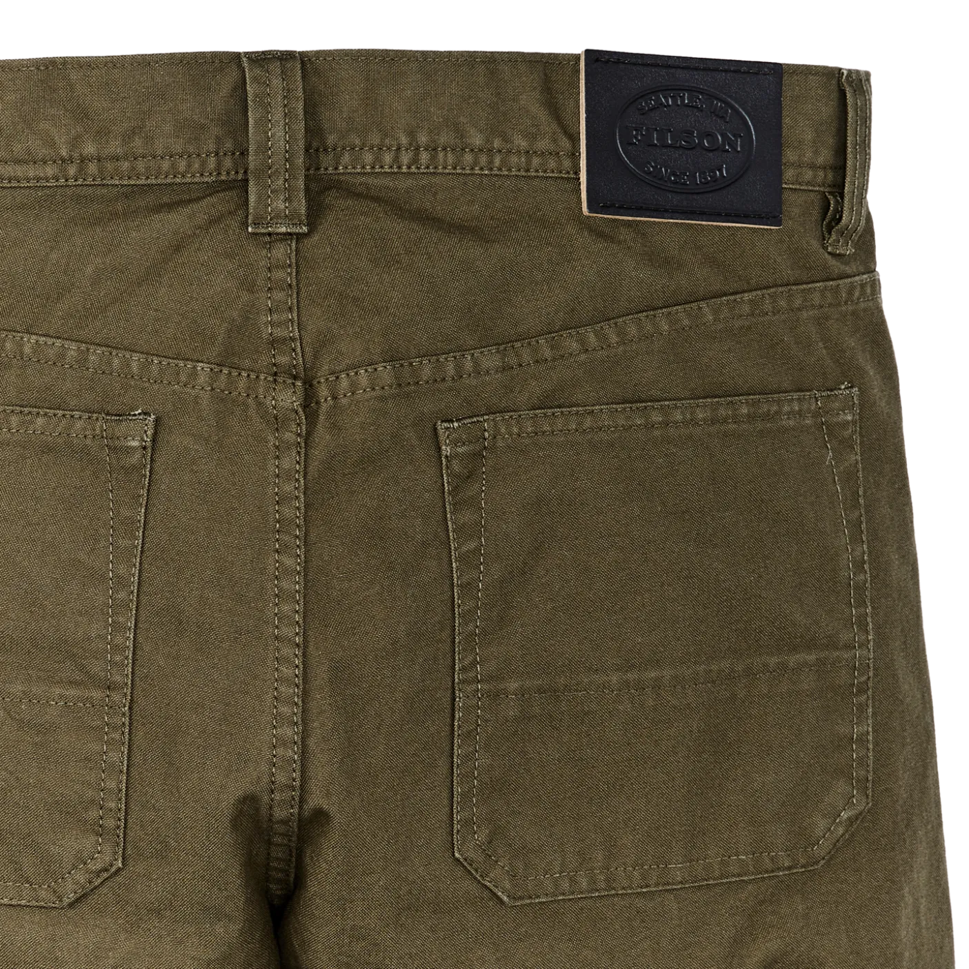 Dry Tin Cloth 5-pocket Pants