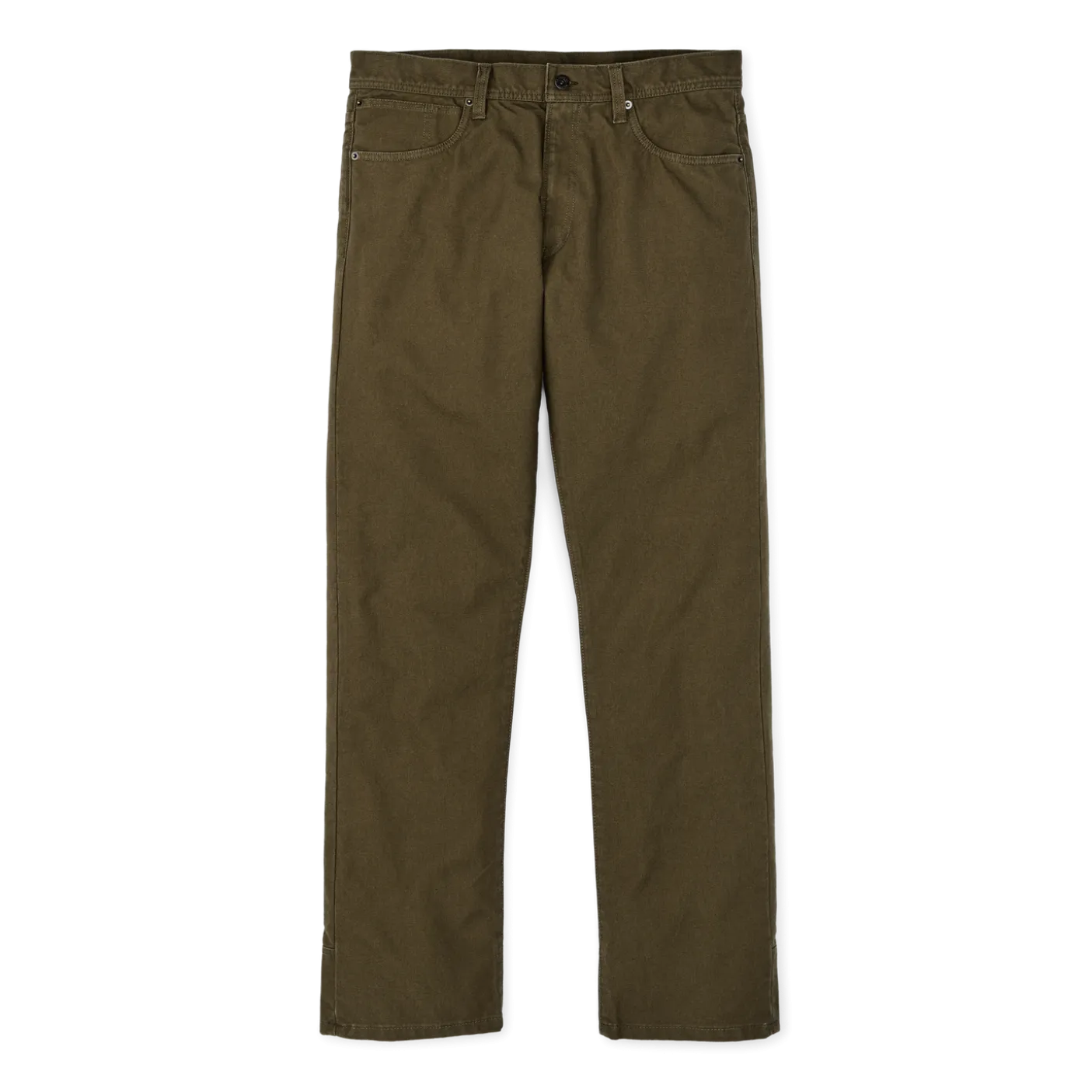 Dry Tin Cloth 5-pocket Pants