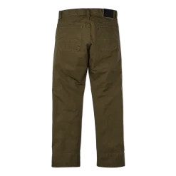 Dry Tin Cloth 5-pocket Pants