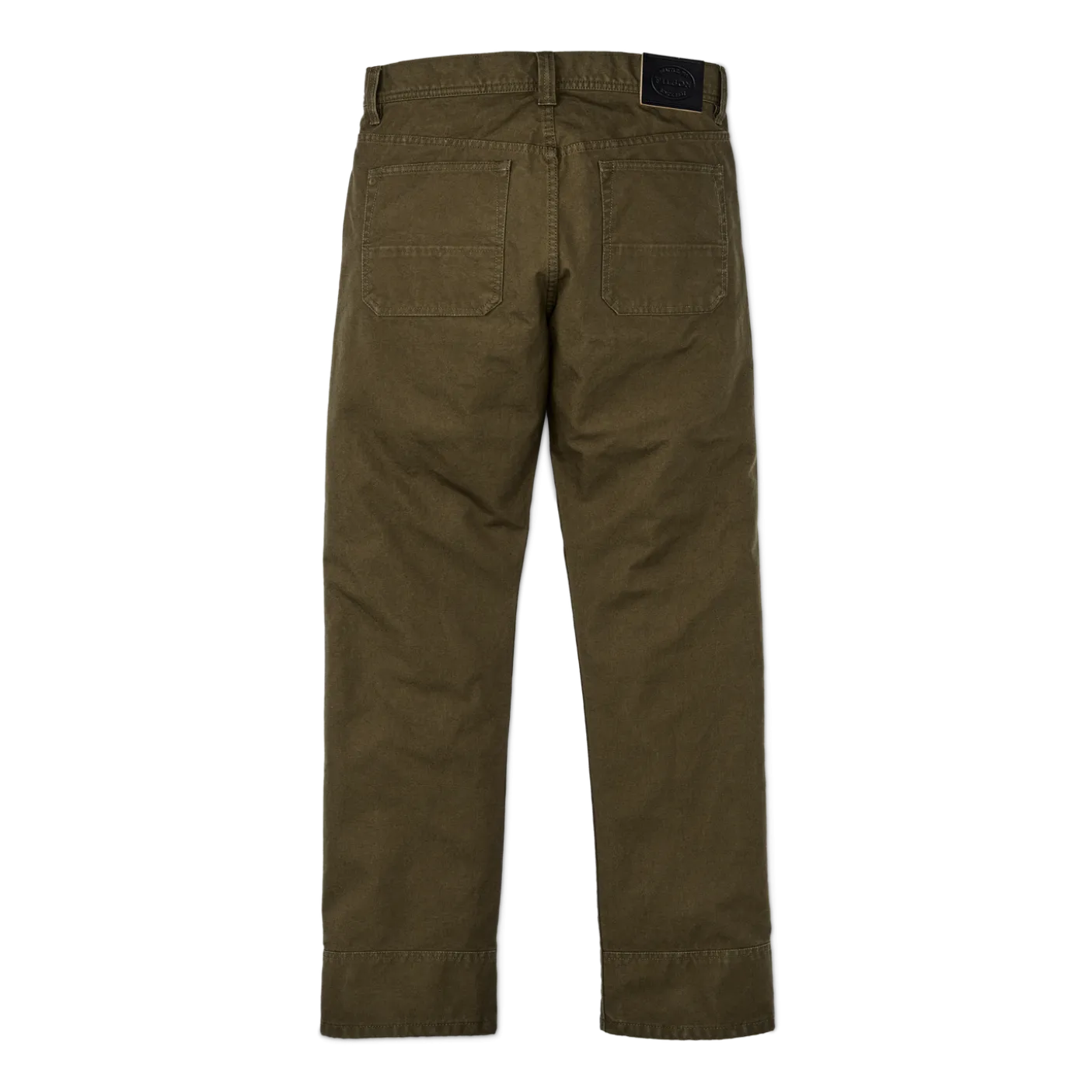 Dry Tin Cloth 5-pocket Pants