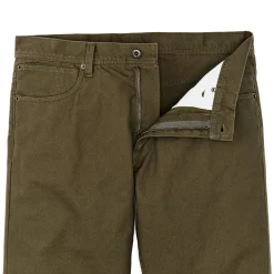 Dry Tin Cloth 5-pocket Pants