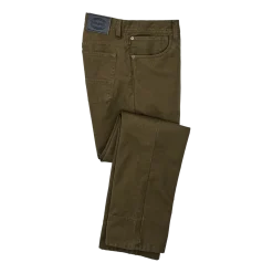 Dry Tin Cloth 5-pocket Pants