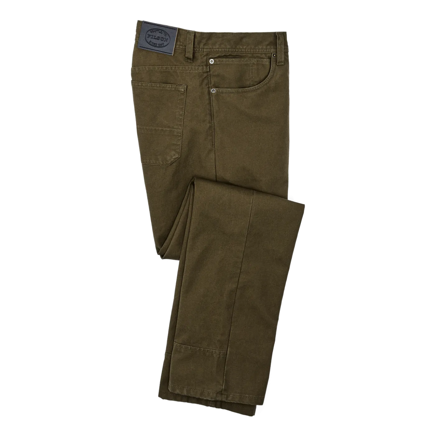 Dry Tin Cloth 5-pocket Pants