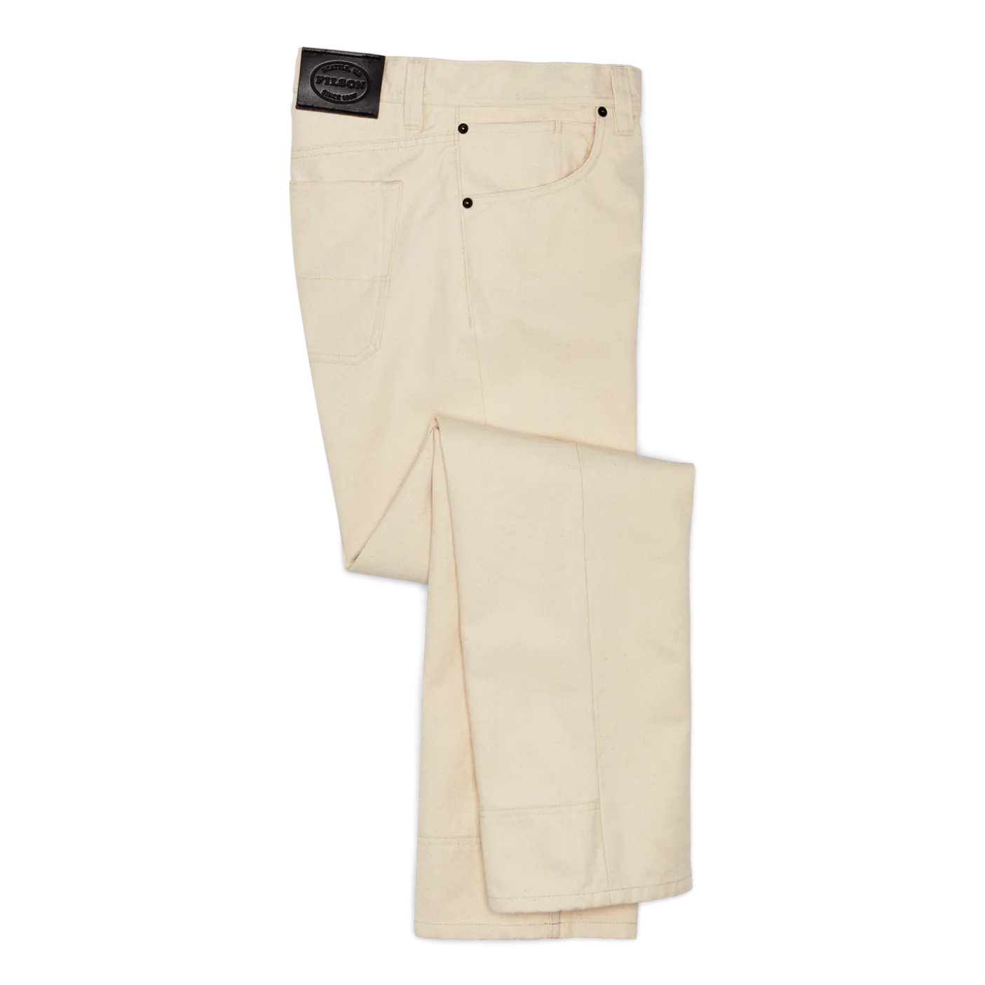Dry Tin Cloth 5-pocket Pants