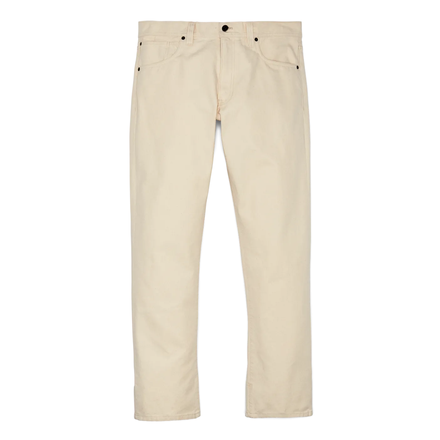 Dry Tin Cloth 5-pocket Pants