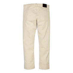 Dry Tin Cloth 5-pocket Pants
