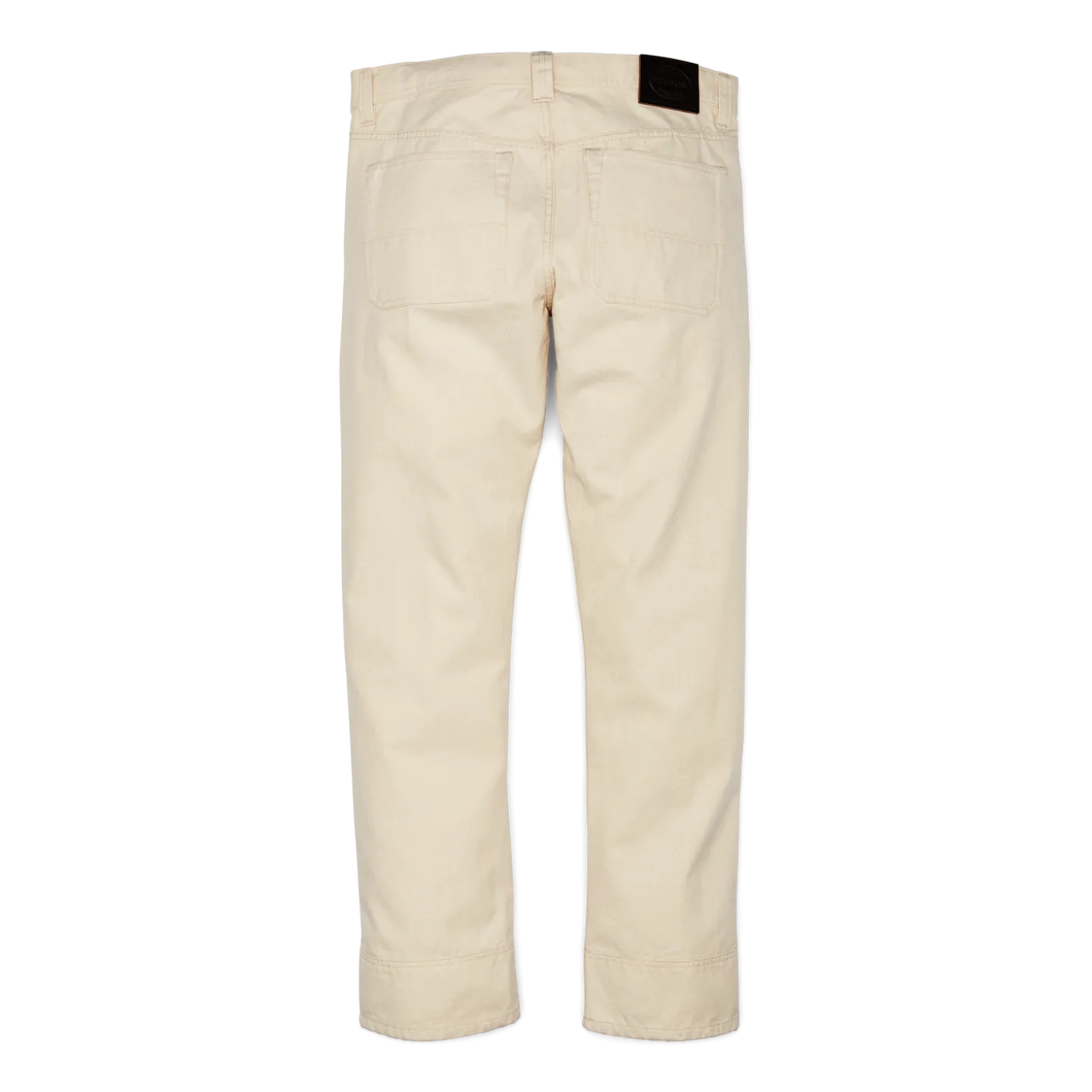 Dry Tin Cloth 5-pocket Pants